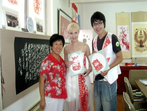  Benxi Manchu Paper-Cutting Recognized as Liaoning Provincial Intangible Cultural Heritage 