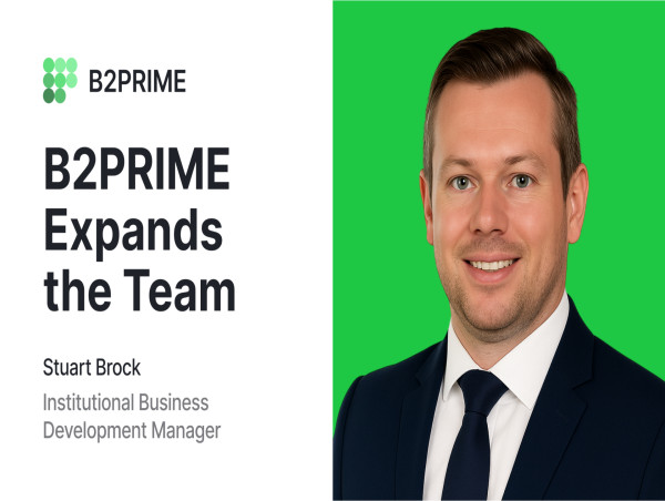 B2PRIME names ex-oneZero sales head Stuart Brock as Institutional BD Manager