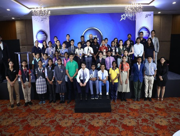  LEAD Group's 'Young Leaders Program' Provides Students Opportunities to Solve Real-World Problems at an Early Age 