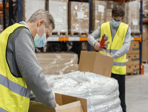  Sam Logistics Partners with Vestil Manufacturing to Enhance Warehouse Solutions 