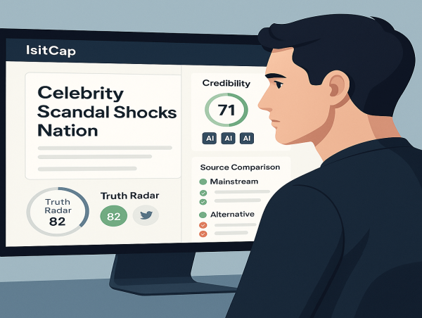 IsItCap.com Launches Free AI Tool to Detect Fake News and Media Bias