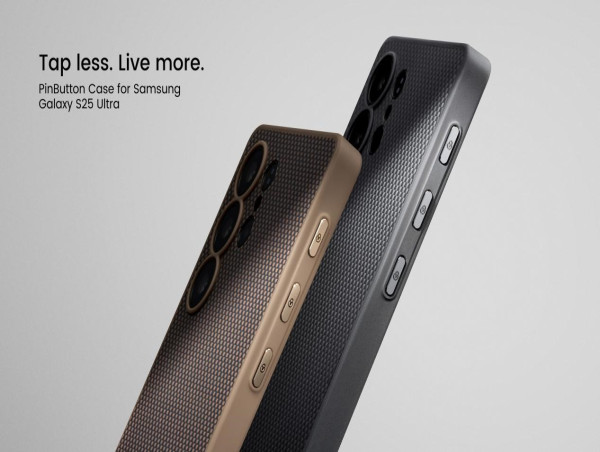  PITAKA Launches the PinButton Case for Samsung Galaxy S25 Ultra 
