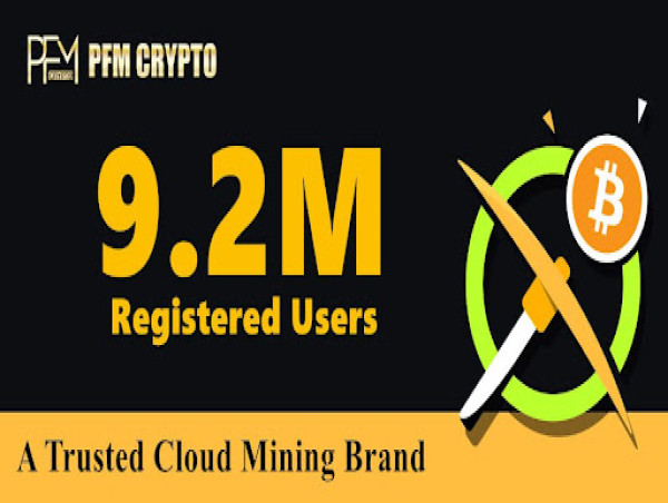  PFM Crypto Launches '2 Days Automated Cloud Mining' for Real BTC Output 