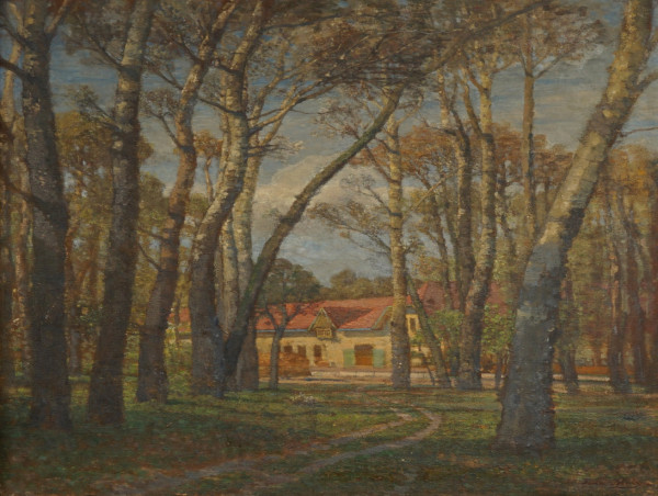  Austrian Artist Tina Blau (1845-1916) Fine Art At Clarke Auction 