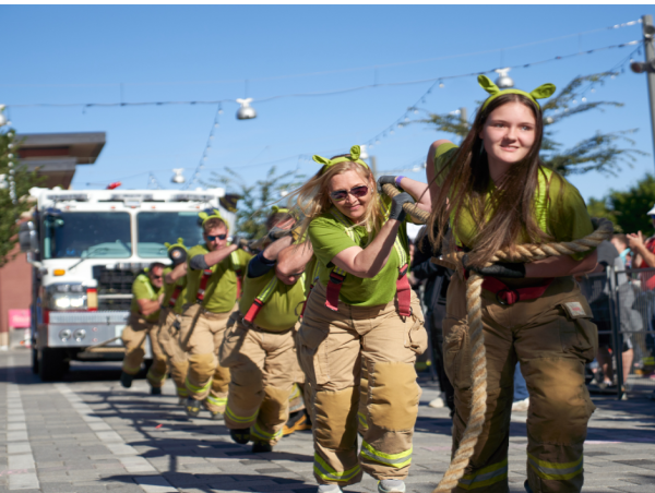  Ottawa Fire Truck Pull Returns to Lansdowne September 27, 2025 