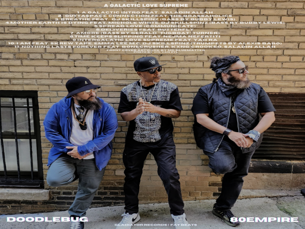 80 Empire and Doodlebug Create Poignant Homage To LA With 'Nothing Lasts Forever'