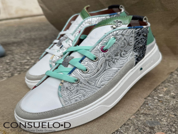 Italian Designer Consuelo.D in Talks with U.S. Distributors to Introduce Handcrafted Luxury Sneakers to the U.S.