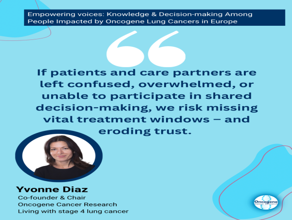  Oncogene Cancer Research Calls For Urgent Reforms In Lung Cancer Communication And Shared Decision Making Following Major European Survey 