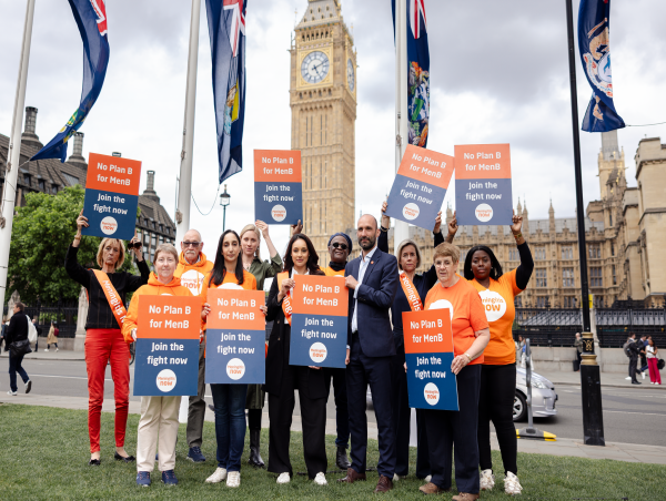  Charity Ambassador Seema Jaswal Helps Launch Meningitis ‘No Plan B For Menb’ Campaign 