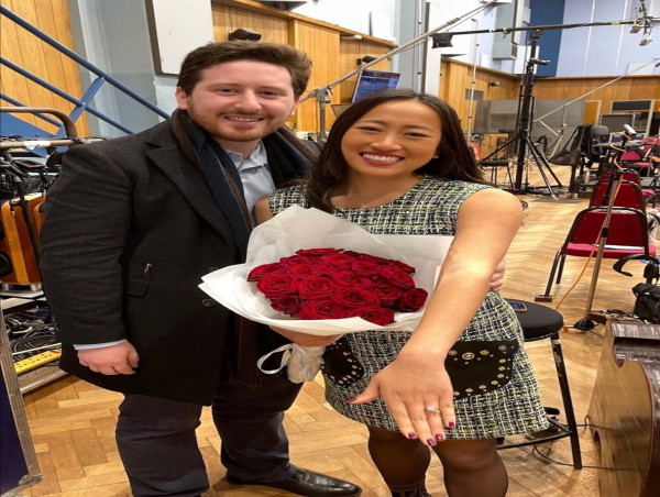  World First Musical Proposal Inspires Single And London Premiere 