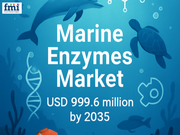  Marine Enzymes Market to Reach USD 999.6 Million by 2035, Driven by Expanding Use in Nutraceuticals and Oil Processing 