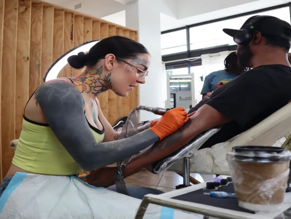  Olive & Co. Studios Artist Champions Transformative Power of Tattoo Cover-Ups, Offering Second Chances Through Ink 