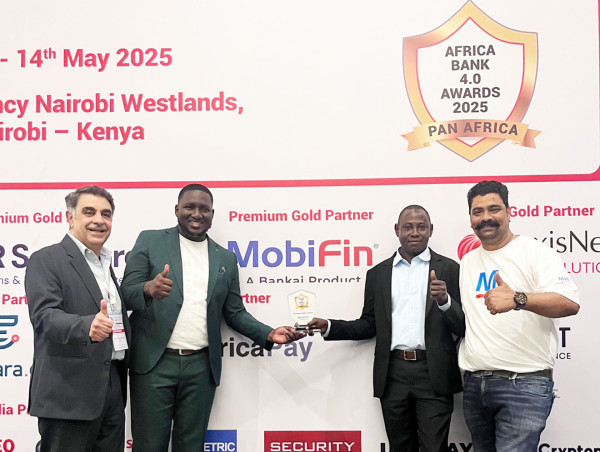 MobiFin Wins Best Agency Banking Solution Award at the 16th Africa Bank 4.0 Summit 2025
