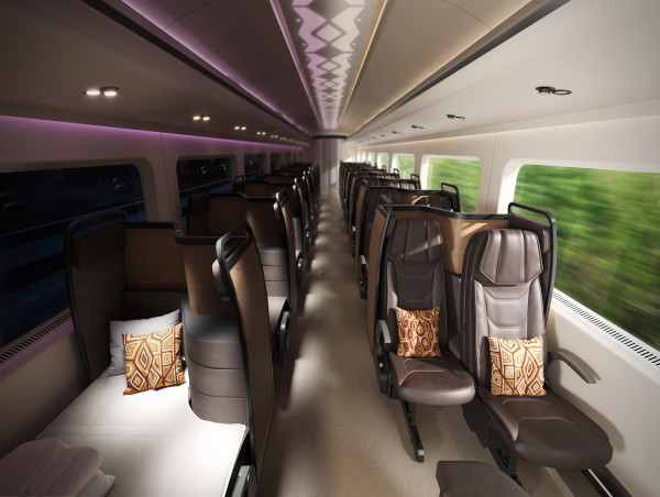  Butterfly Seating Installs First Convertible Rail Seats on Indigenous-Owned Railway 