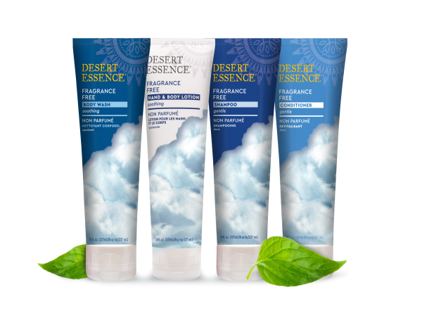  Desert Essence Fragrance Free Products Help Provide Relief for Those With Sensitive Skin 