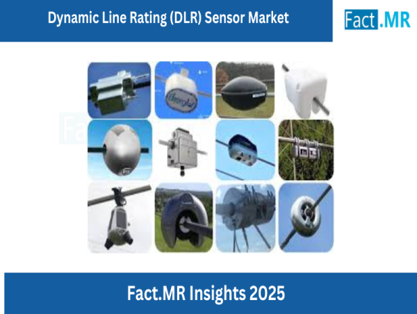 Dynamic Line Rating (DLR) Sensor Market is Projected To Grow At 5.2% CAGR by 2035 | Fact.MR Analysis
