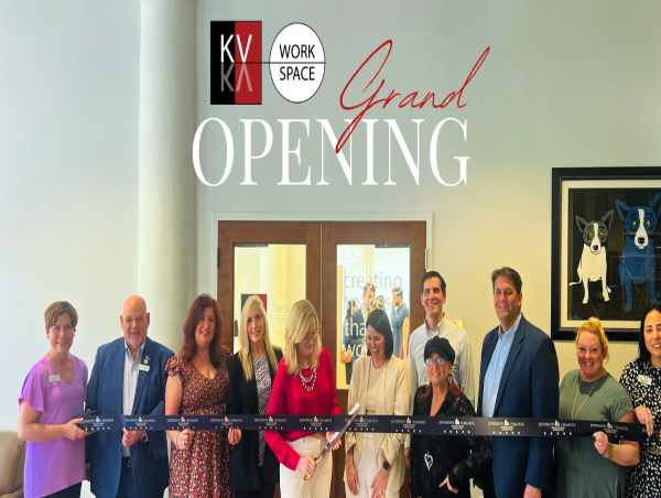  KV Workspace Debuts New Downtown Showroom 