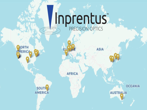 Inprentus Diffraction Gratings Continue to Grow a Global Presence 
