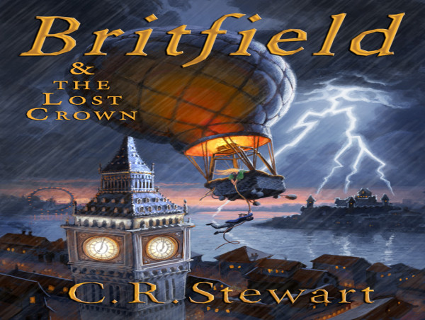  Author C.R. Stewart’s Britfield & The Lost Crown set to be Major Motion Picture 