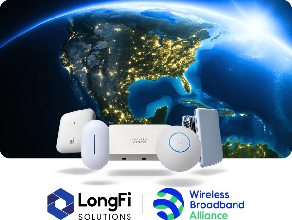  LongFi Solutions Joins Wireless Broadband Alliance to Accelerate Wi-Fi Offload and OpenRoaming 