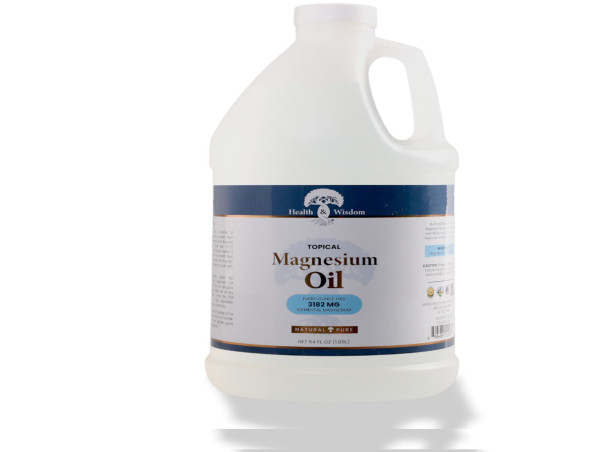  Health & Wisdom® Launches Pure Topical Magnesium Formulation 