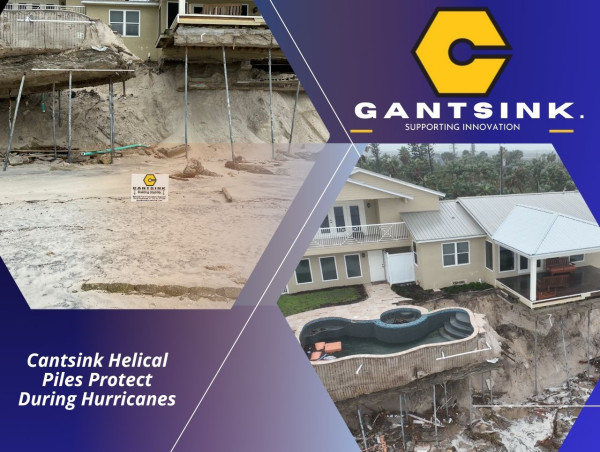 Cantsink Helical Piles Protect Homes from Devastation During Hurricanes Ian and Nicole