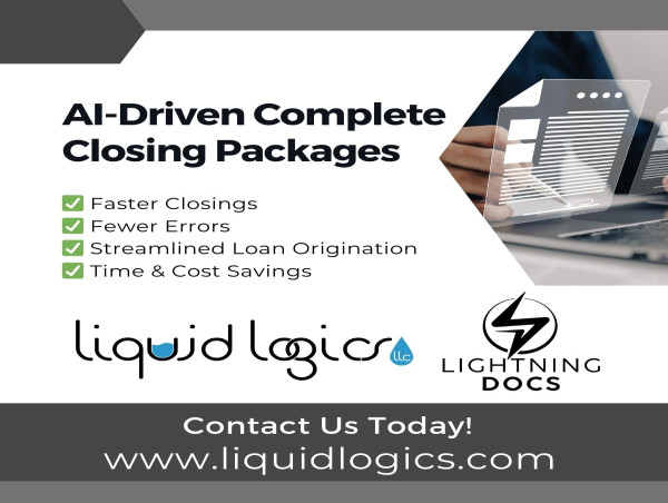  Liquid Logics Announces Seamless Integration with Lightning Docs to Streamline Loan Document Automation 