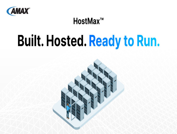  AMAX Launches HostMax™, for Immediate Time to Deployment of AI Infrastructure 