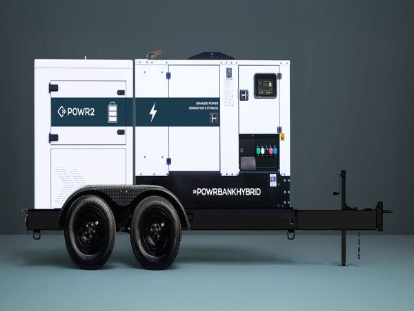 POWR2 Launches POWRBANK Hybrid: The All-in-One Energy Storage and Generator Solution 