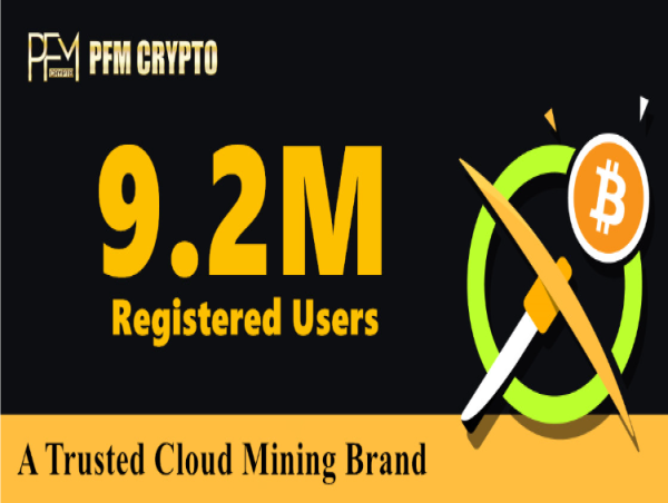  PFM Crypto Led 9-Million Users into an Era of Automated Cloud Mining as Bitcoin Surpasses $110,000 