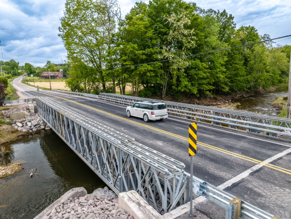  Acrow Bridge Supports Rapid Restoration of Key Pennsylvania Route 
