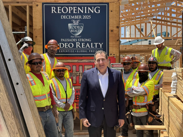  Rodeo Realty’s Palisades Office Becomes First Rebuild Post-Fire 