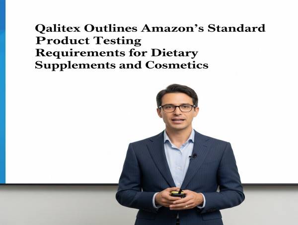  Qalitex Outlines Amazon’s Standard Product Testing Requirements for Dietary Supplements and Cosmetics 