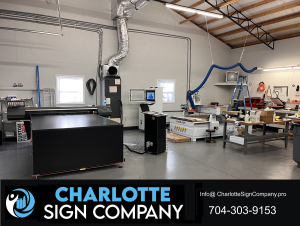  Charlotte Sign Company Expands Offerings with New Wide-Format Roland Printer 