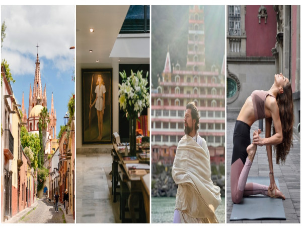  Hotel Matilda Celebrates World Yoga Day with Transformative Wellness Experiences in San Miguel de Allende. 