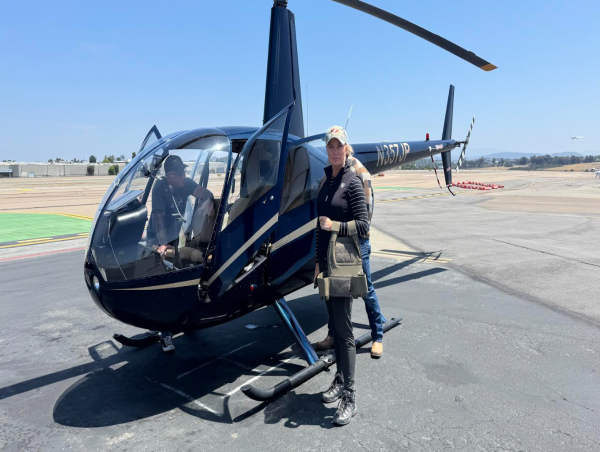  VETCOMM US CEO and Marine Corps Veteran Kate Monroe Lands in Los Angeles to Cover Military Response to Riots, ICE Raids 