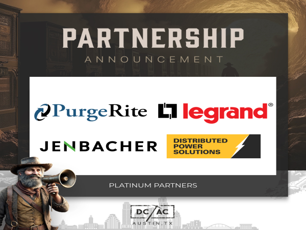 Powering the Gold Rush: DCAC Austin 2025 Unveils Platinum Partners 