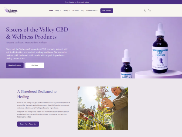  Sisters of the Valley Unveil New Store Look 