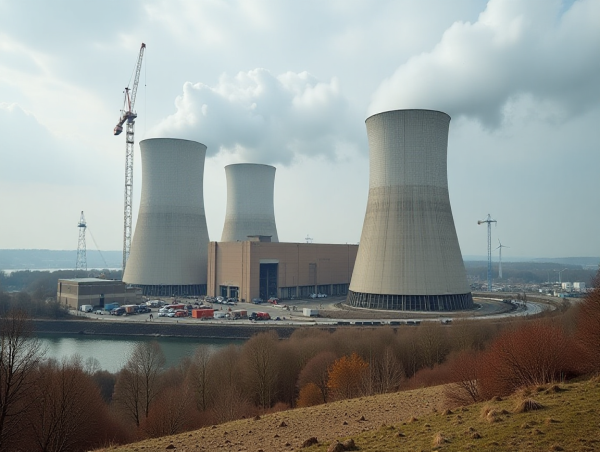  UK announces $19B funding for Sizewell C nuclear power station 