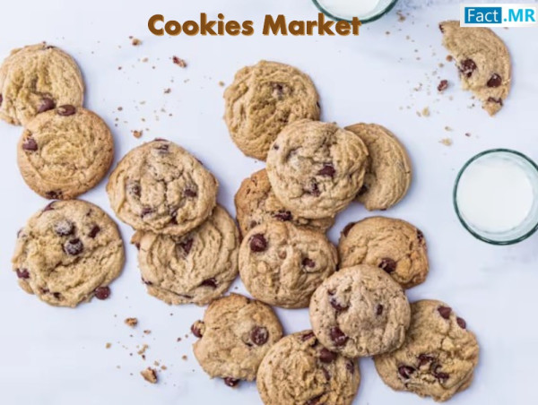  Cookies Market Forecasted to Reach US$ 72.3 Billion with 5.3% CAGR by 2035, According to Fact.MR 