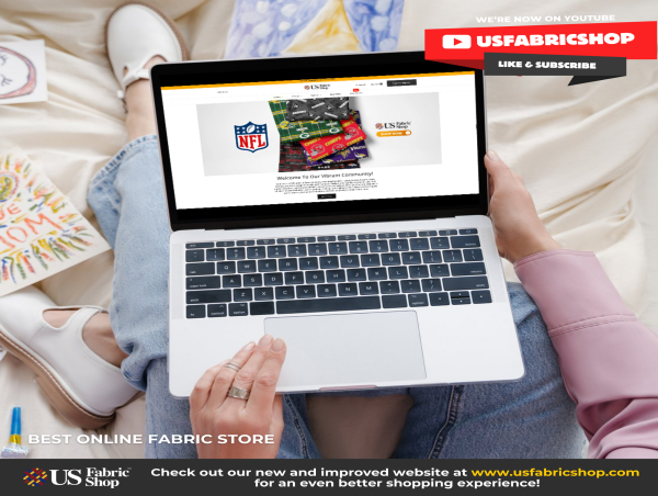  US Fabric Shop Strengthens Its Place as a Go-To Online Fabric Store in the US 