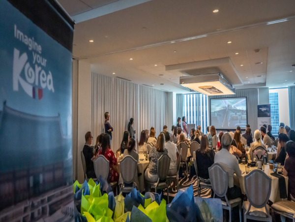  Korea Tourism Organization and Incheon International Airport Corporation Host Korea Tourism Briefing in Seattle 