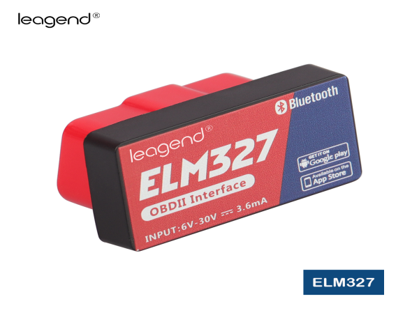  leagend ELM327 OBD II Scanner Provides Real-Time Vehicle Diagnostic Data for Everyday Drivers and Professionals 