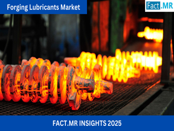  Forging Lubricants Market to Rise at CAGR of 3.7% to Reach US$ 9.8 Billion by 2035: Fact.MR Study 