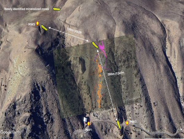  Bayhorse Silver Confirms Strike Extensions 150 Meters (492ft) of Silver Mineralization at the Bayhorse Silver Mine, Oregon, USA. Plans Additional Underground Drilling Program to Extend New High Grade Drift Zone. Posts Baseline Permit Studies to Website 