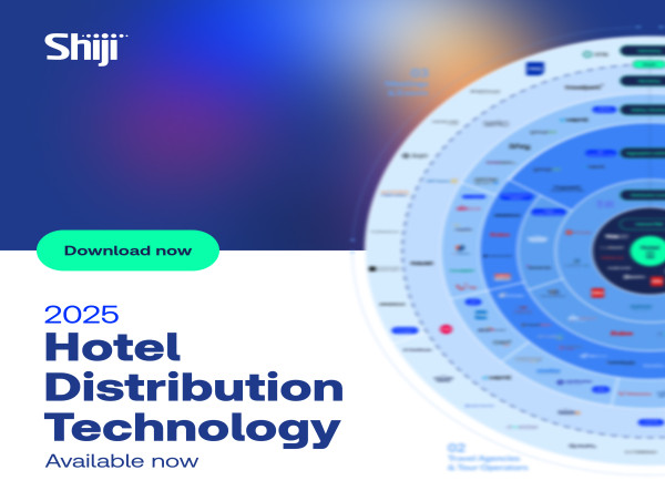 Shiji Releases 2025 Hospitality Distribution Technology Chart: Navigating a Rapidly Evolving Ecosystem 