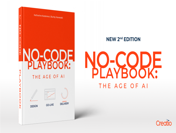 Creatio Releases Second Edition of The No-Code Playbook: Age of AI with Integrated AI Guidance