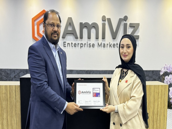  AmiViz Recognised Among Best Workplaces in Technology Across GCC by Great Place to Work 