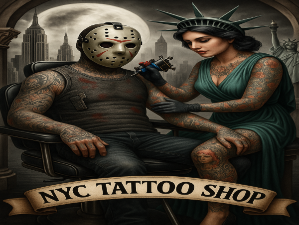  NYC Tattoo Shop Announces Massive Friday the 13th Flash Tattoo Marathon Across Brooklyn and Manhattan 