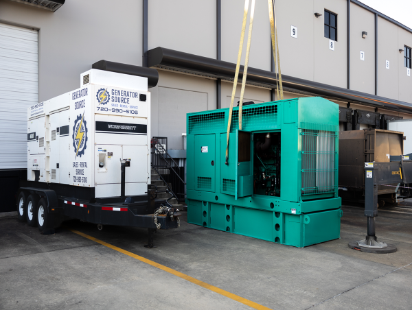  Used Diesel Generators Crucial Amid Rising Costs and Severe Weather 
